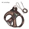 Adjustable Reflective Dog Harness And Leash Set 10