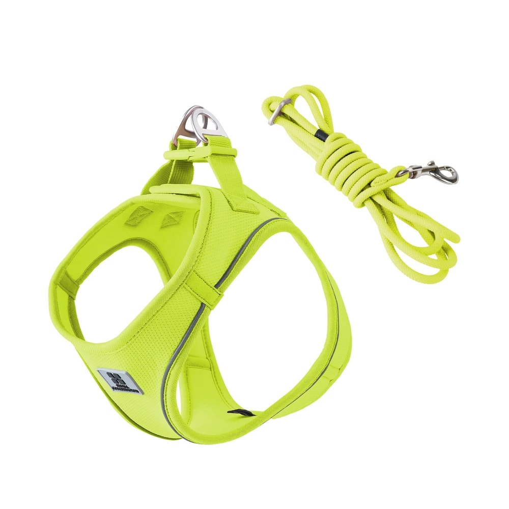Adjustable Reflective Dog Harness And Leash Set 16