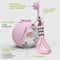 Portable Dog Water Bottle With Stainless Steel Bowl For Travel 1