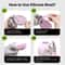 Portable Dog Water Bottle With Stainless Steel Bowl For Travel 4