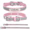 Personalized Engraved Leather Dog Collar For Small Medium And Large Dogs 9