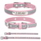 Personalized Engraved Leather Dog Collar For Small Medium And Large Dogs 9