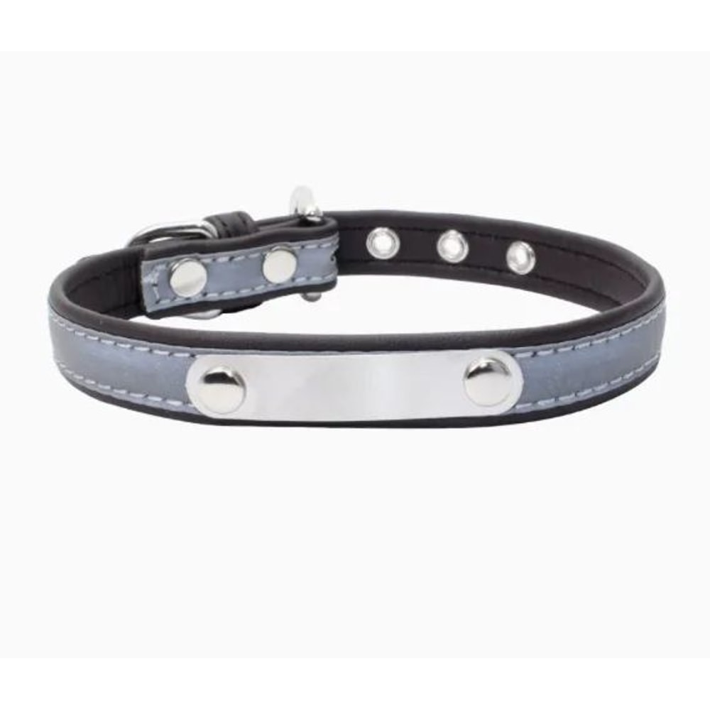 Personalized Engraved Leather Dog Collar For Small Medium And Large Dogs 8