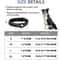 Reflective Airtag Pet Collar For Dogs And Cats 1