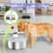 Petavista Smart Stainless Steel Dog Water Fountain With Wireless Sensor 1