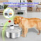 Petavista Smart Stainless Steel Dog Water Fountain With Wireless Sensor 1