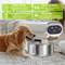 Petavista Smart Stainless Steel Dog Water Fountain With Wireless Sensor 2