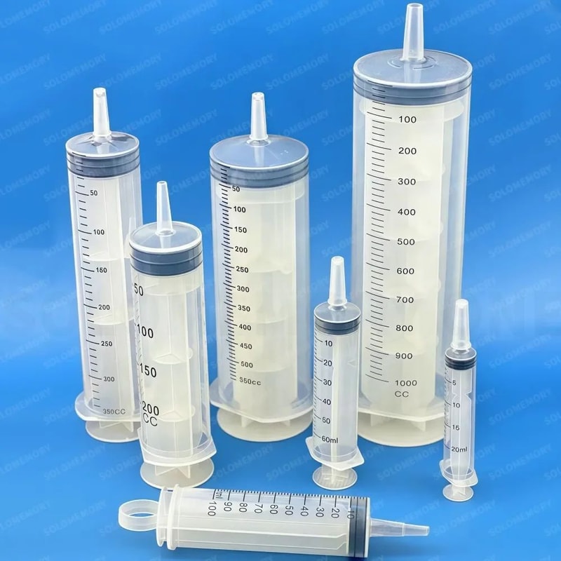 Multi Functional Pet Feeding Syringe With Hose And Measuring Tool 3