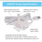 Replacement Water Pump For Pet Water Fountain With Anti Dry Protection 2