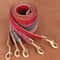 Soft Padded Leather Dog Collar And Leash Set 3