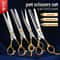 Professional 440C Pet Grooming Scissors Set 0