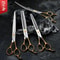 Professional 440C Pet Grooming Scissors Set 3
