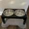 Adjustable Elevated Dog Feeder With Stainless Steel Bowls 5