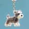 Pet Hair Keepsake Keychain Memory Pendant 6