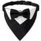 Formal Dog Bow Tie Collar Bandana For Weddings And Parties 9