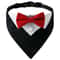 Formal Dog Bow Tie Collar Bandana For Weddings And Parties 7