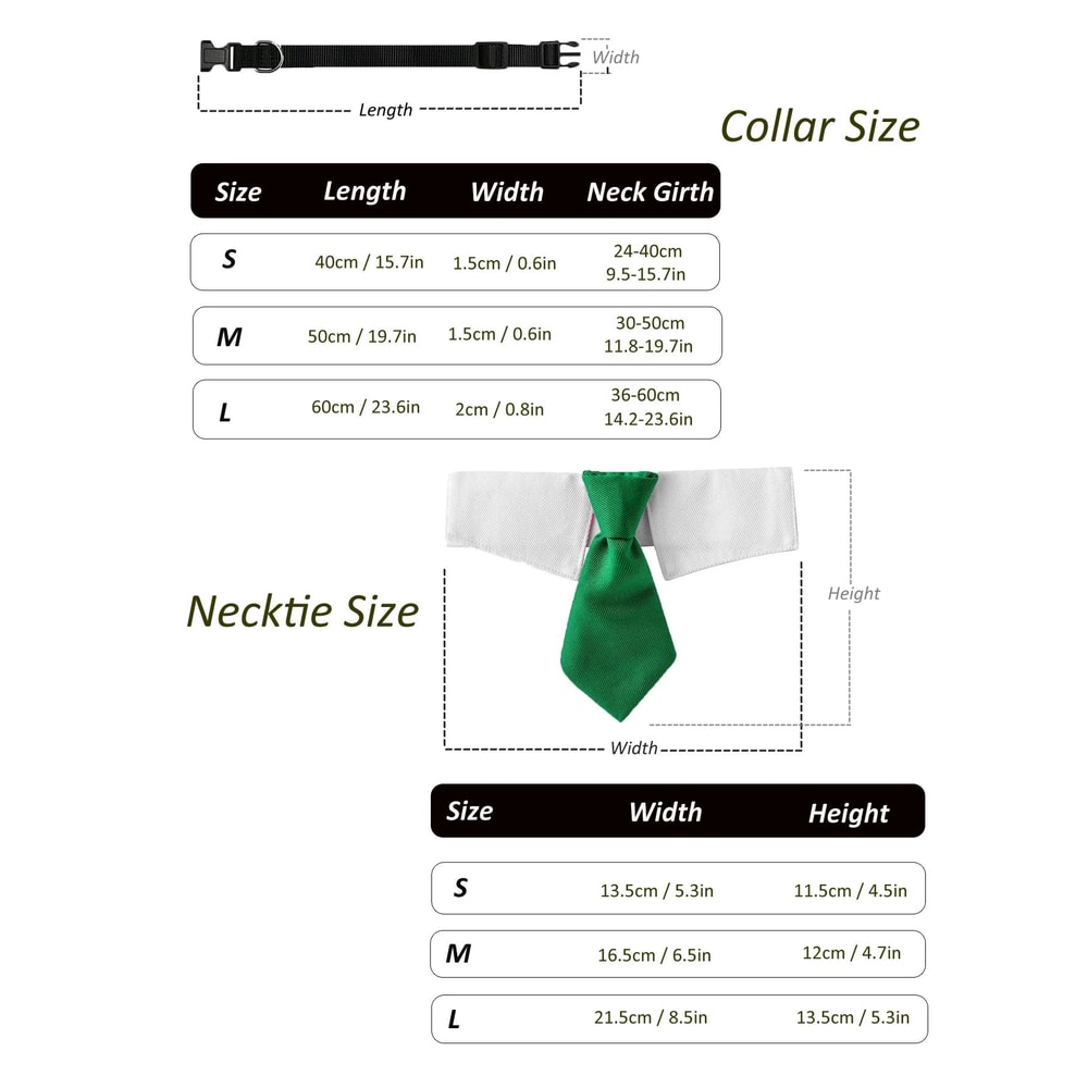 Formal Dog Wedding Suit Collar With Necktie 4