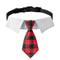 Formal Dog Wedding Suit Collar With Necktie 12
