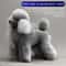 Pet Grooming Practice Dog Model For Training And Styling 3