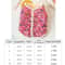 Floral Fleece Dog Jacket For Small Dogs 7