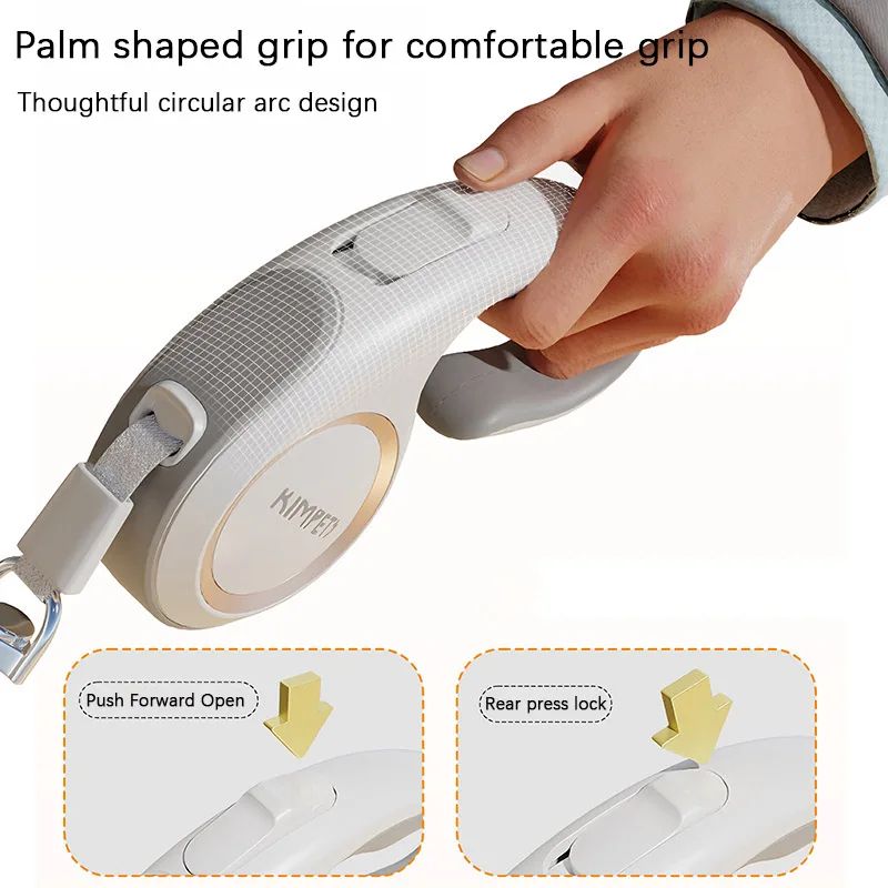 Automatic Retractable Dog Leash For Small And Medium Dogs 1
