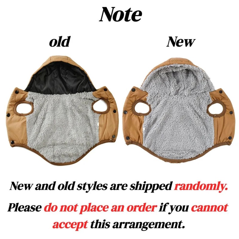 Warm Fleece Dog Hoodie Jacket For Small And Medium Dogs 2