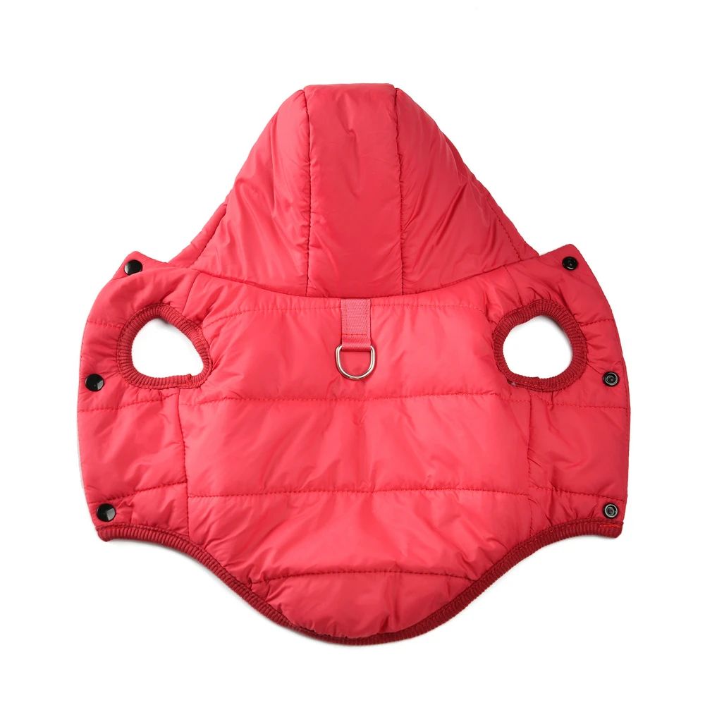 Warm Fleece Dog Hoodie Jacket For Small And Medium Dogs 8
