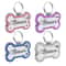 Custom Glitter Pet ID Tag For Dogs And Cats 1