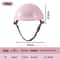 Pink Pet Motorcycle Helmet For Dogs And Cats 8