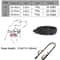 Adjustable Tactical Dog Collar And Training Leash Set 5
