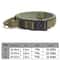 Adjustable Tactical Dog Collar And Training Leash Set 6