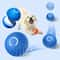 SmartBounce Interactive Rolling Ball Toy For Dogs And Cats 0