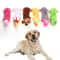 SnuggleChew Squeaky Plush Dog Toy For Puppies 1