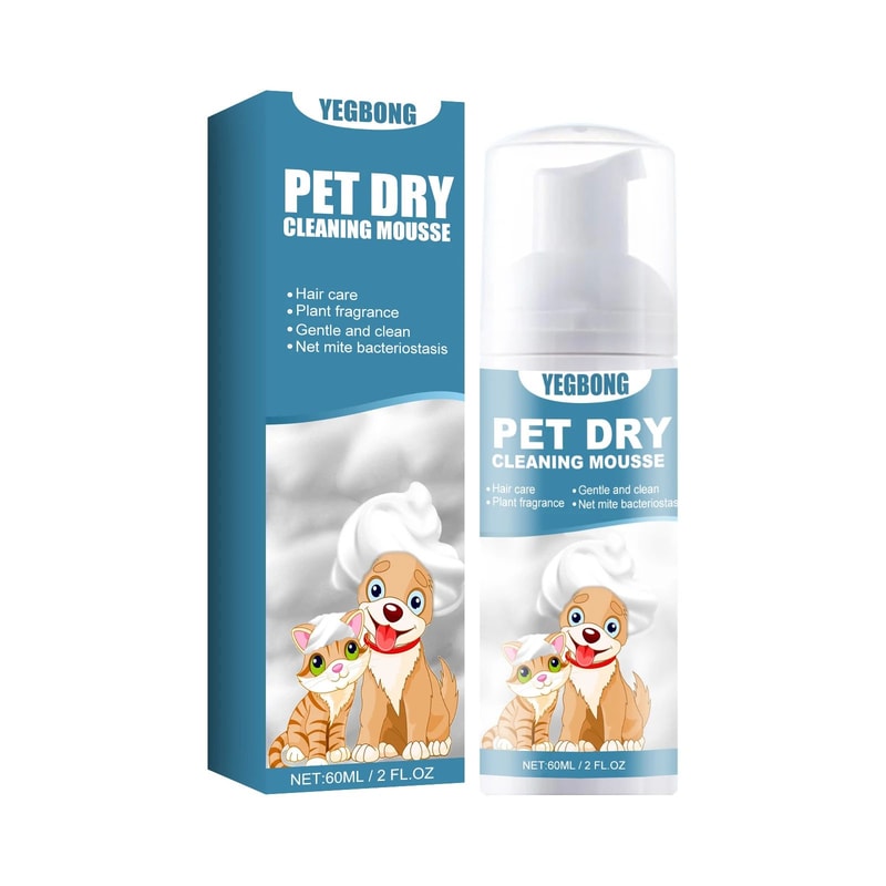 FreshNest Waterless Pet Dry Shampoo For Sensitive Skin 6