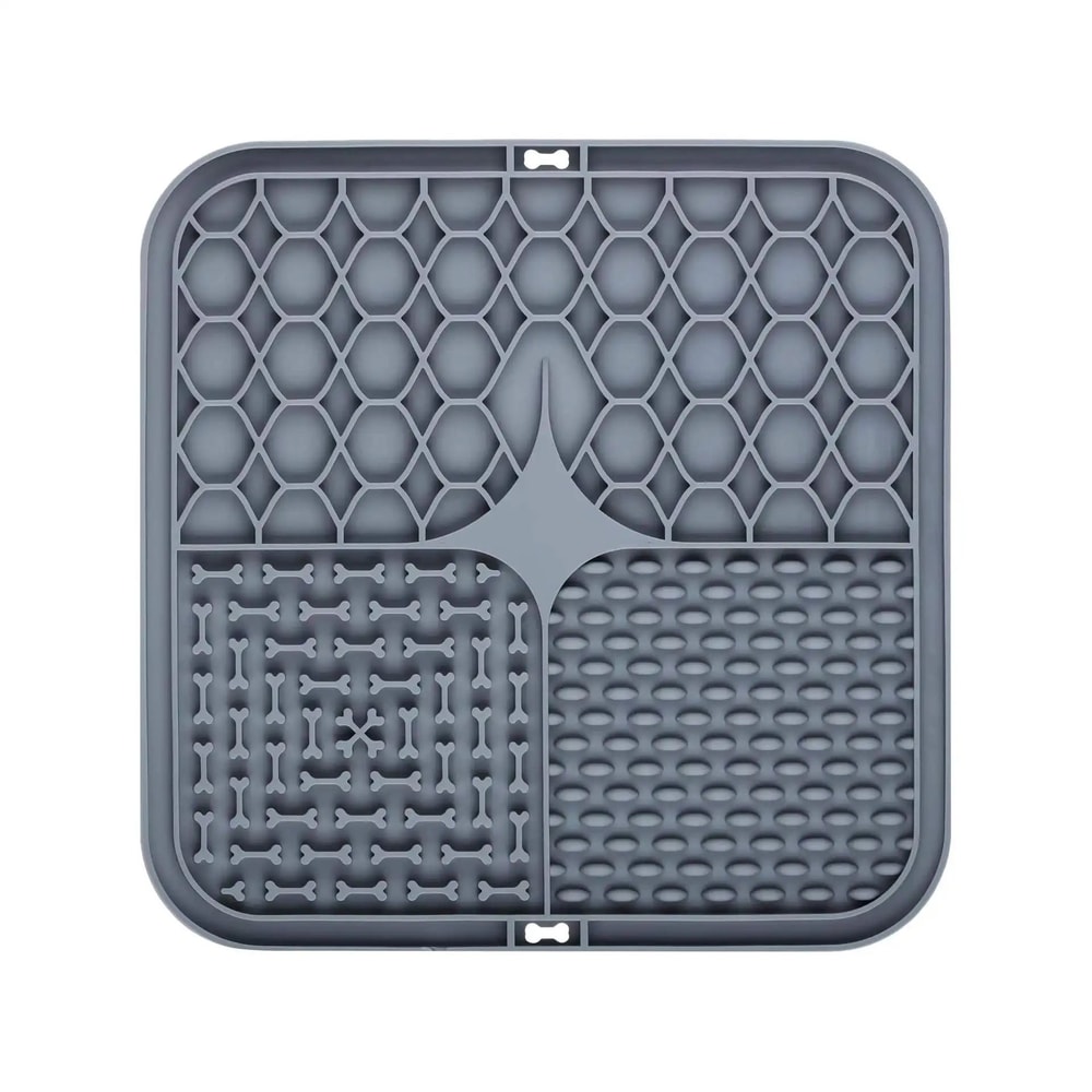 CalmLick Silicone Slow Feeder Lick Mat 7
