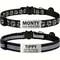 SafeGlow Personalized Reflective Cat Collar Set 4