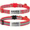 SafeGlow Personalized Reflective Cat Collar Set 11