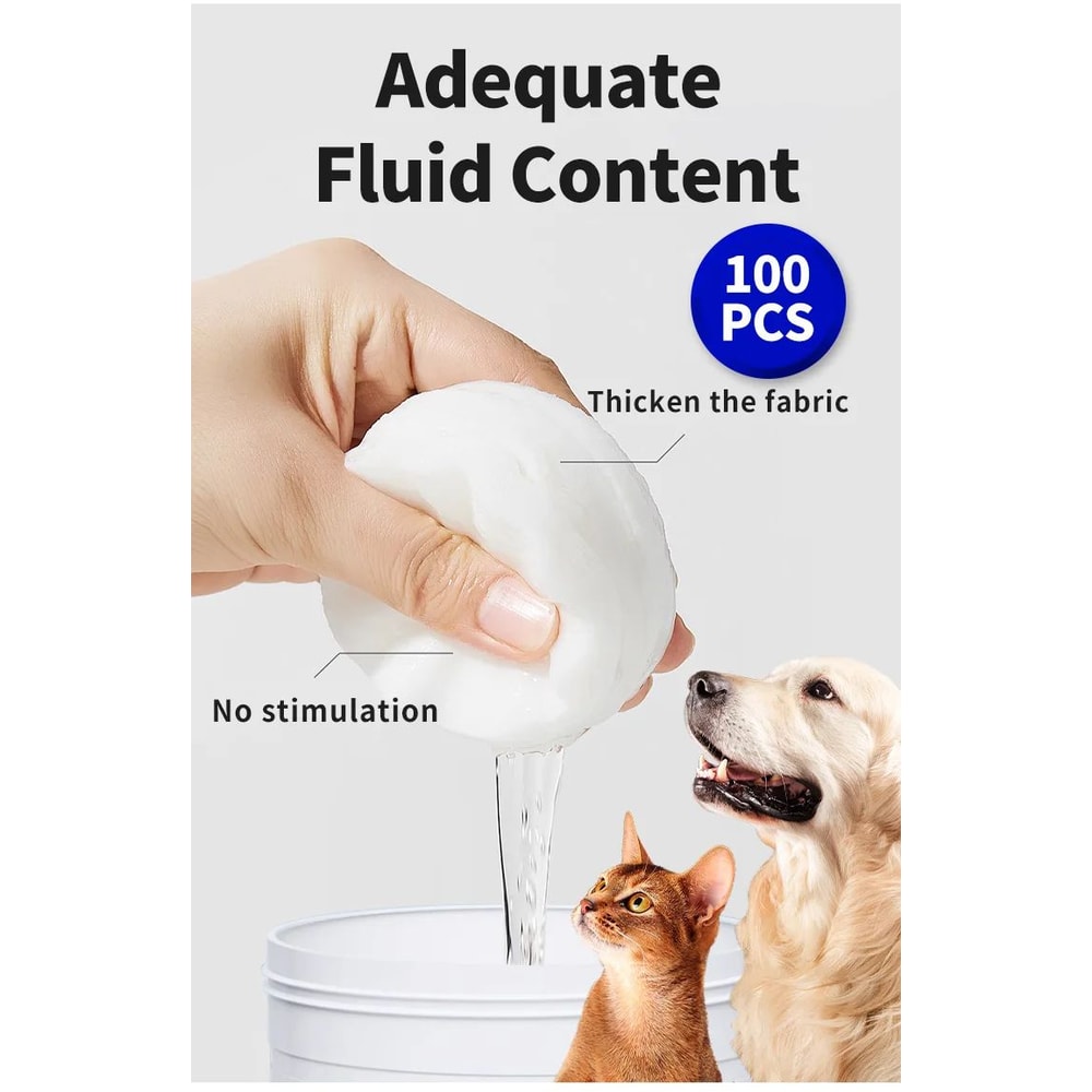 PureSight Pet Eye Cleaning Wipes 1