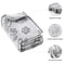 Cozy Plush Paw Print Pet Blanket For Dogs And Cats 2