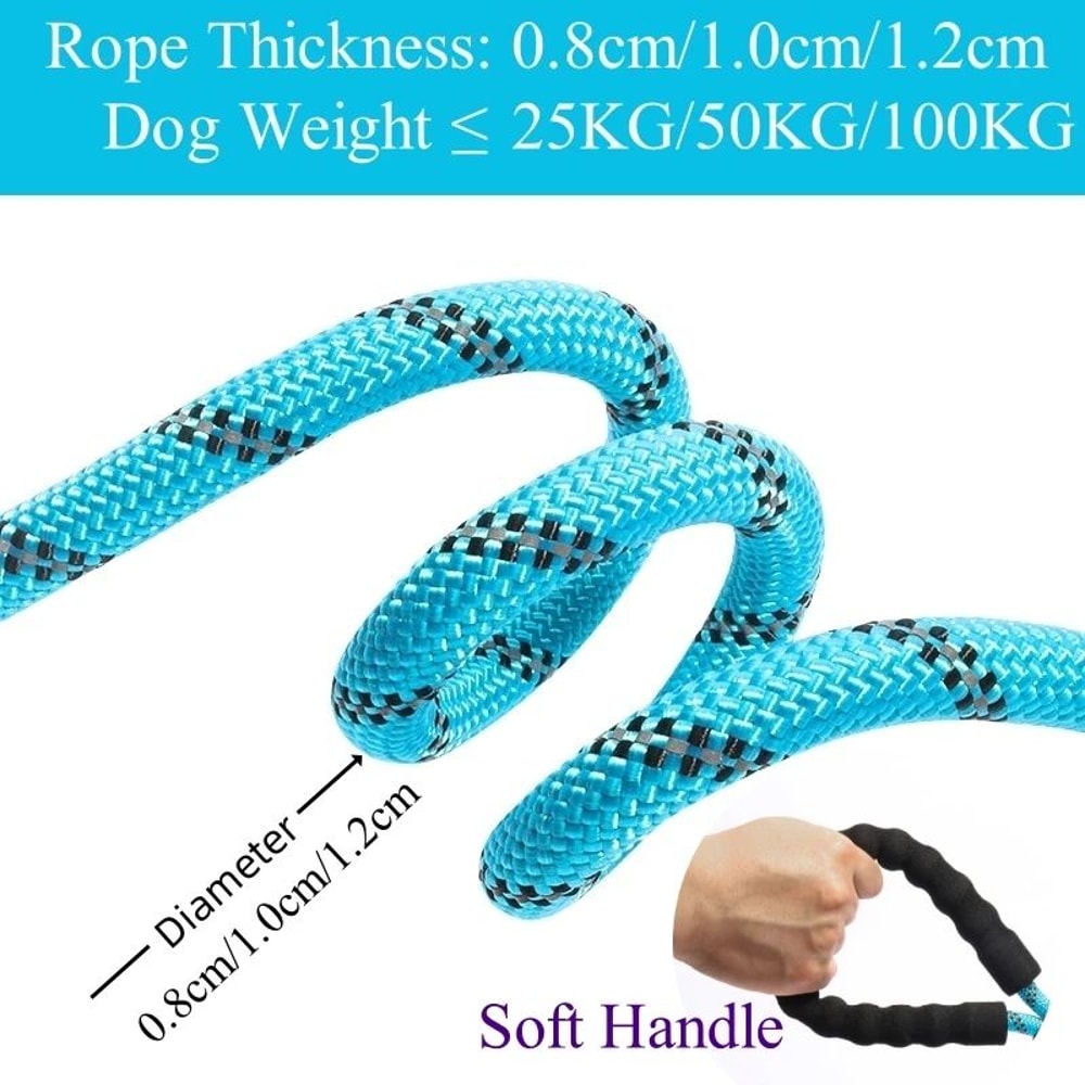 Strong Anti Pull Dog Leash For Safe And Controlled Walking 4