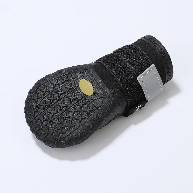 Reflective Waterproof Dog Boots For Medium And Large Dogs 2