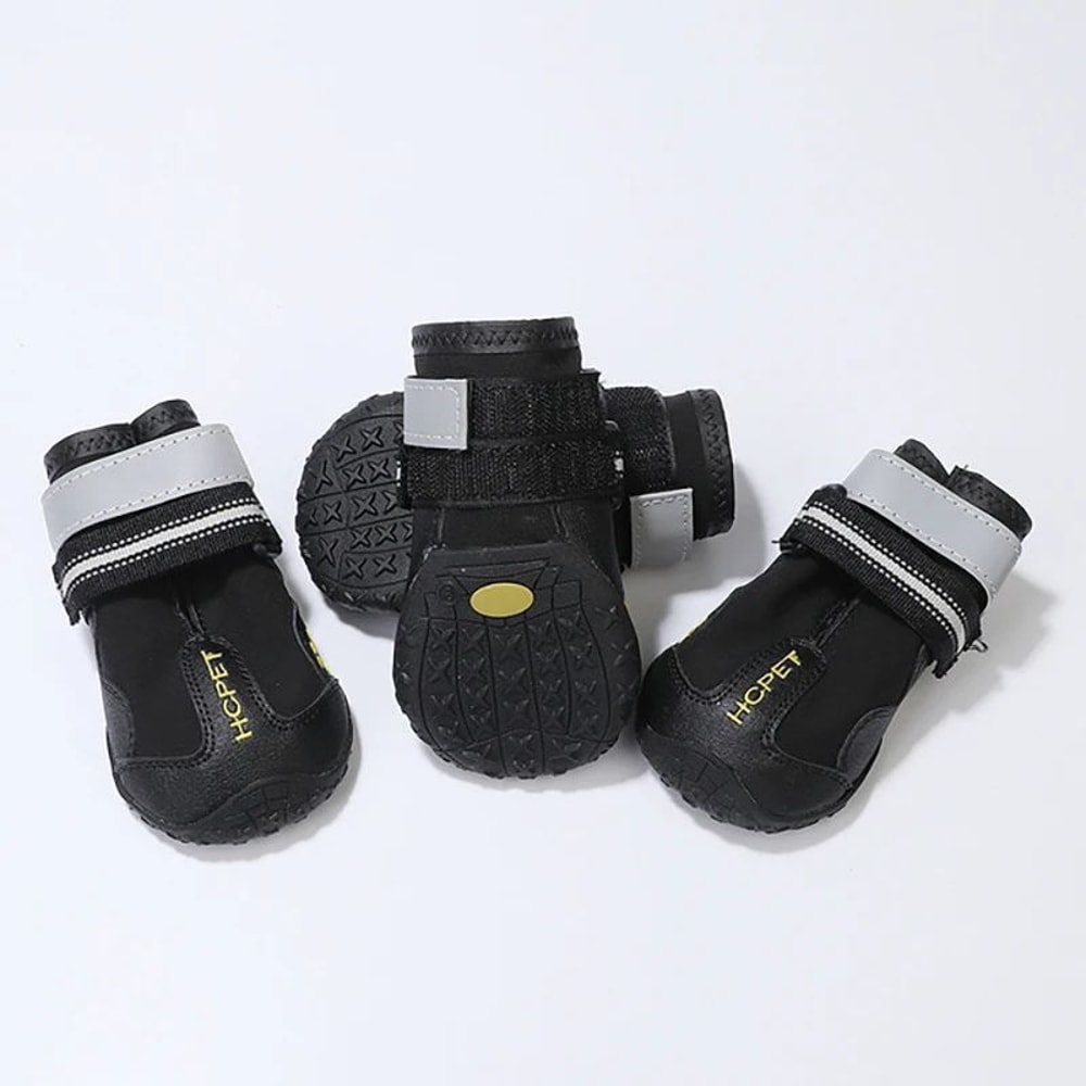 Reflective Waterproof Dog Boots For Medium And Large Dogs 5
