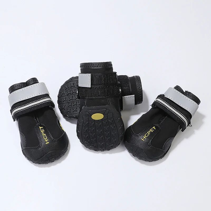 Reflective Waterproof Dog Boots For Medium And Large Dogs 5