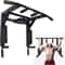 Heavy Duty Wall Mounted Pull Up Bar And Dip Station For Home Gym Strength Training 4