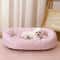 Floral All Season Pet Bed Soft Dog And Cat Sleeping Mat 1