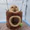 Tree Stump Hamster Hammock Soft Small Pet Hanging Bed 0