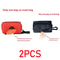 Portable Dog Poop Bag Holder Pet Waste Bag Dispenser Container 10