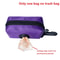 Portable Dog Poop Bag Holder Pet Waste Bag Dispenser Container 12