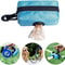 Portable Dog Poop Bag Holder Pet Waste Bag Dispenser Container 3