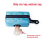 Portable Dog Poop Bag Holder Pet Waste Bag Dispenser Container 7